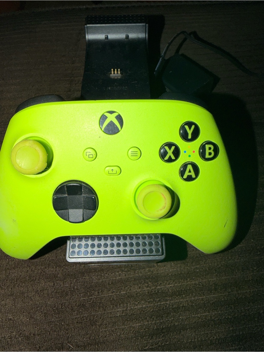 Xbox Wireless Controller in Neon Green